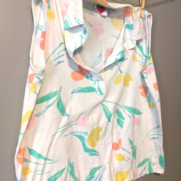 90's 80's Vintage Style Tank Top Size Large - Picture 8 of 9